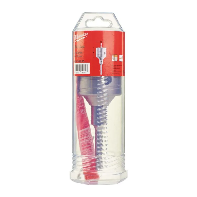 Коронка Milwaukee SDS+ TCT 65x50 комплект (4932399295)
