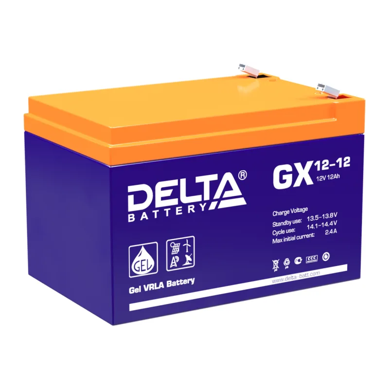 Аккумулятор для ИБП Delta GX 12-12