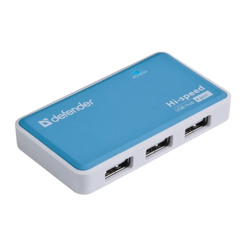 USB-хаб Defender Quadro Power (83503)