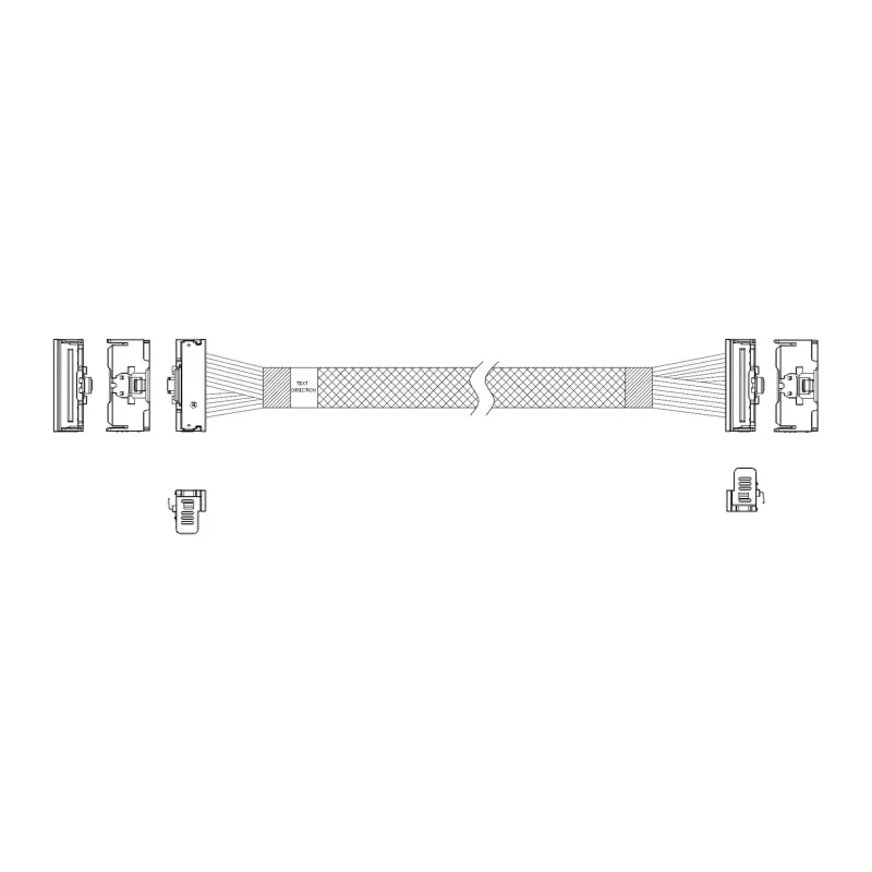 Кабель JPC P7323GB00800-1