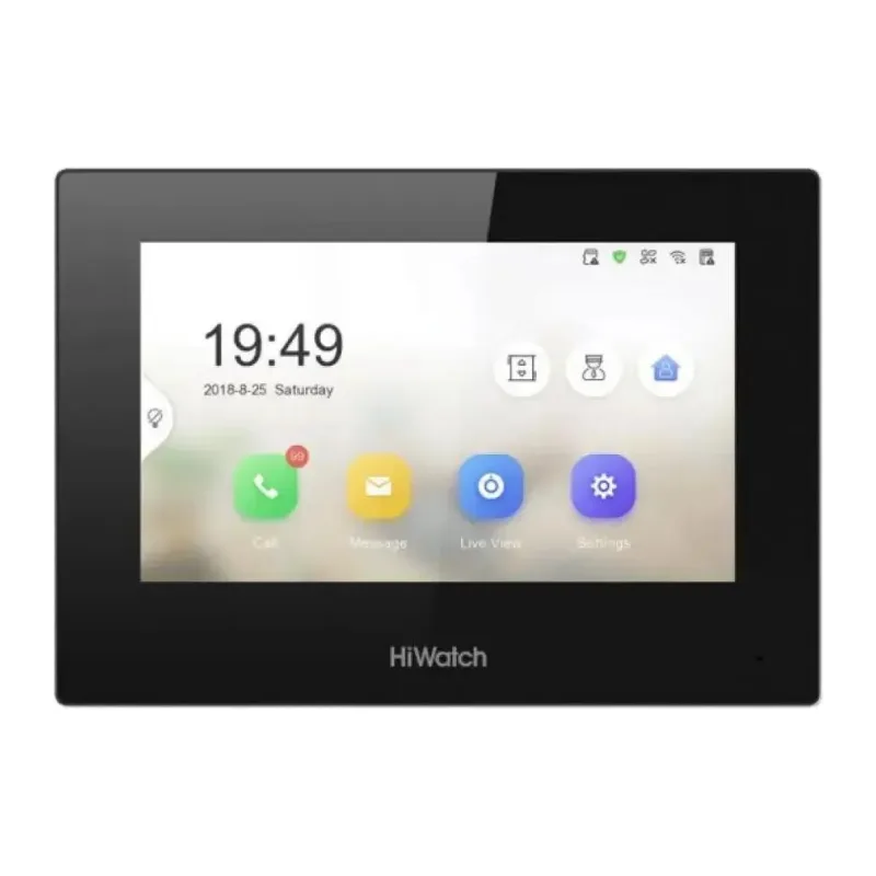 Видеопанель HiWatch VDP-H2211B черный