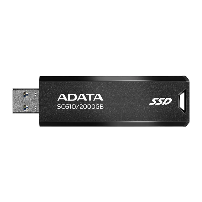 Внешний накопитель A-Data SC610 2Tb Black (SC610-2000G-CBK/RD)