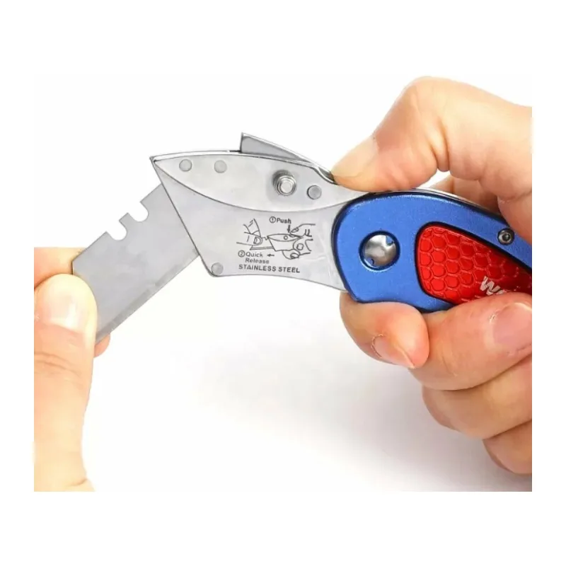 Нож строительный WorkPro WP211005
