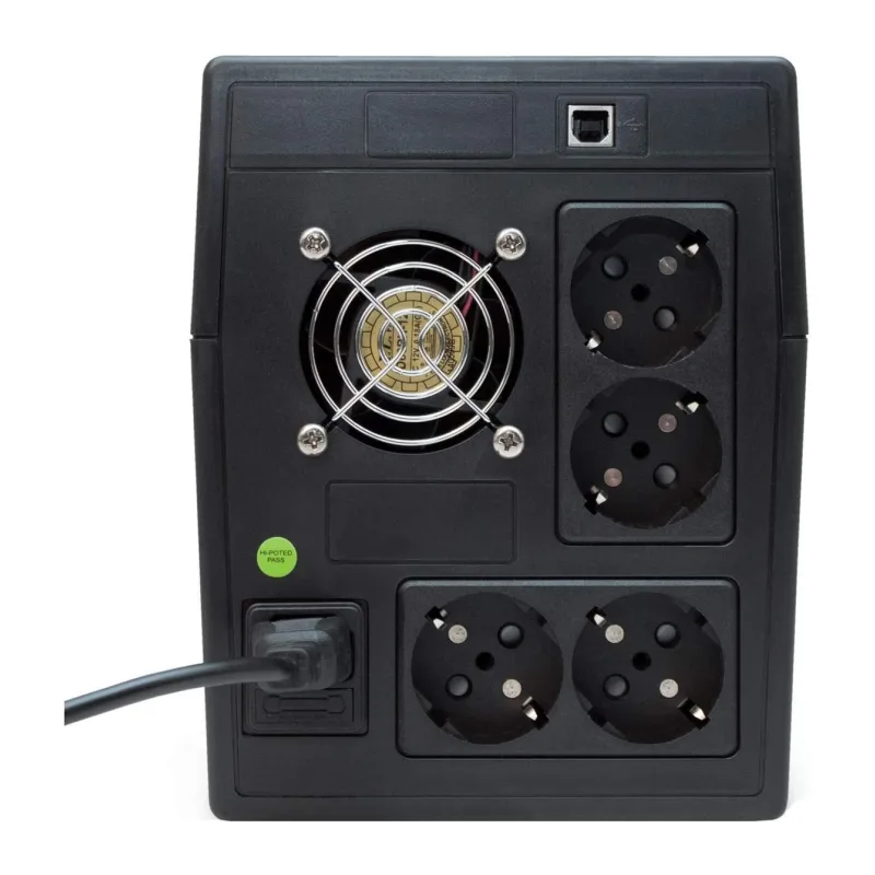 Источник бесперебойного питания PowerMan Back Pro 2000 Plus (6120042/1122860)