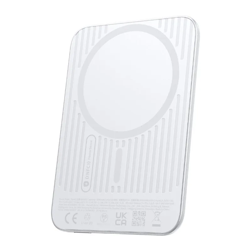 Портативное зарядное устройство Baseus E00337 Picogo Air AM71 Frost Silver (E0033709)