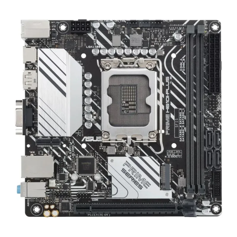 Материнская плата ASUS Prime H610I-Plus-CSM (90MB1GB0-M0EAYC)
