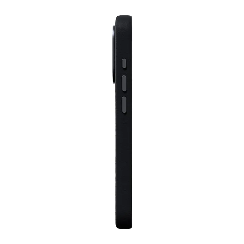 Чехол для смартфона Magssory Eco Leather Case CLT028 для iPhone 16 Pro Midnight (CLT028m)