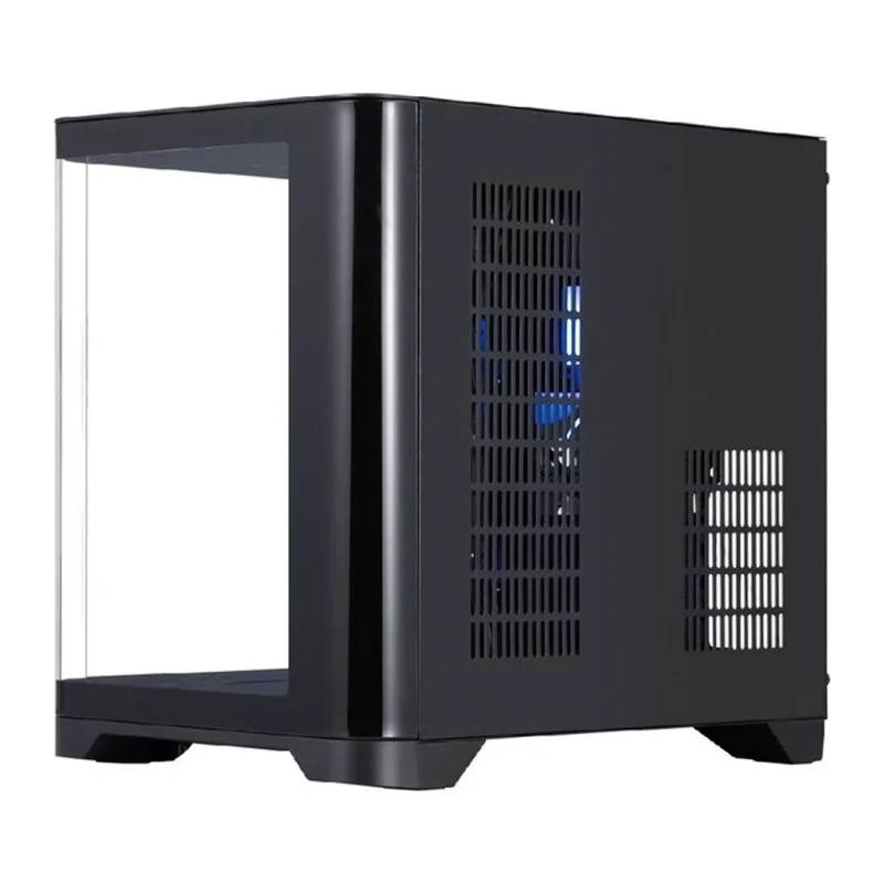 Корпус 1stPlayer UV5 без БП Black (UV5-BK-2FC7R-1FC7)