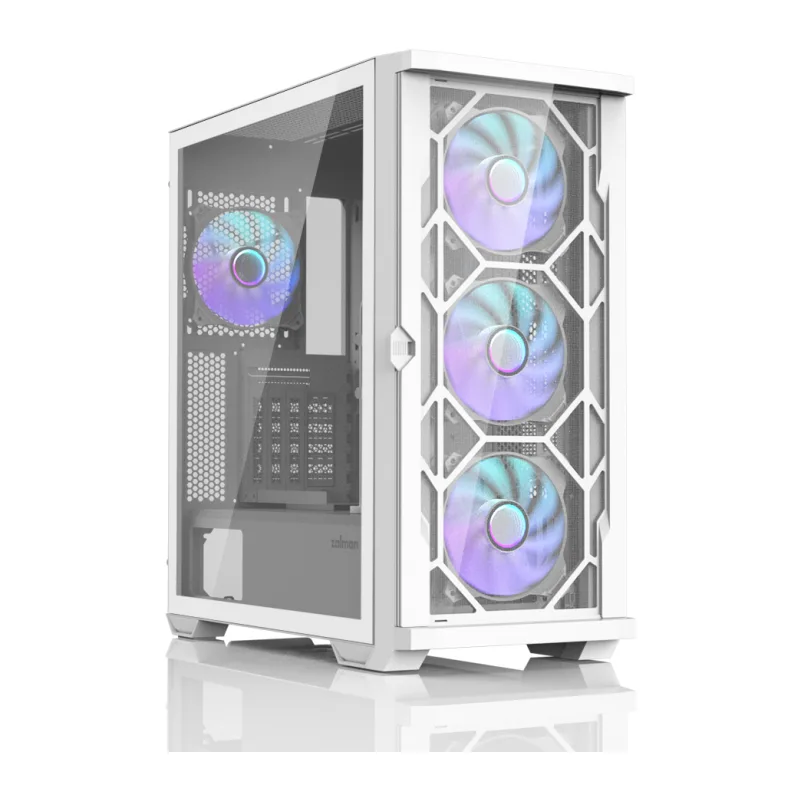 Корпус Zalman Z10 Duo без БП White