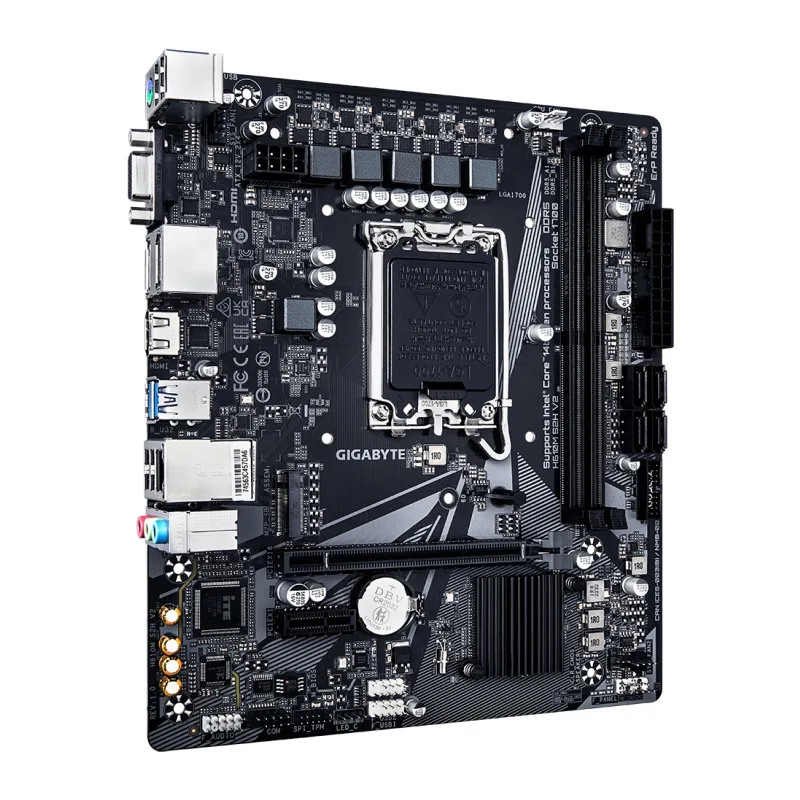 Материнская плата GigaByte H610M S2H V2 rev. 1.0