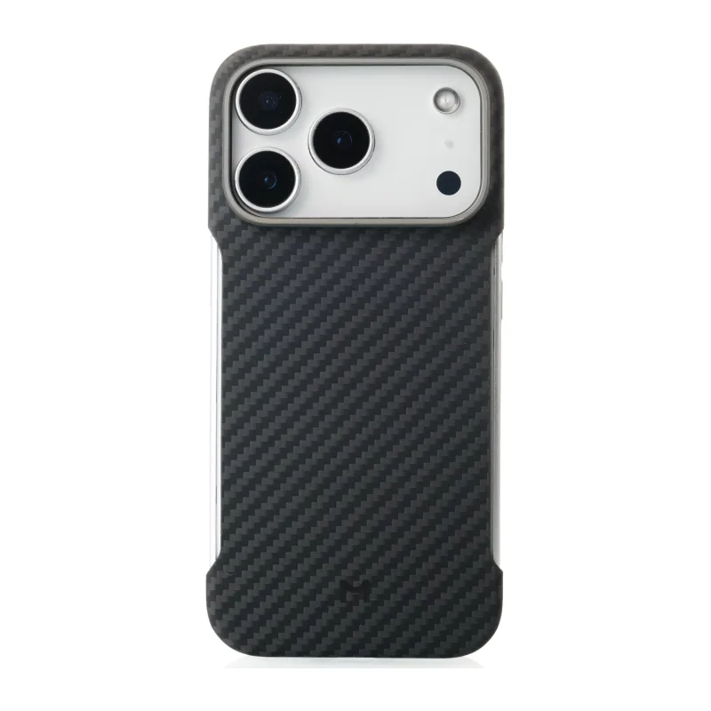 Чехол для смартфона Magssory Aramid Zero Case для iPhone 17 Pro черный (CFB047)