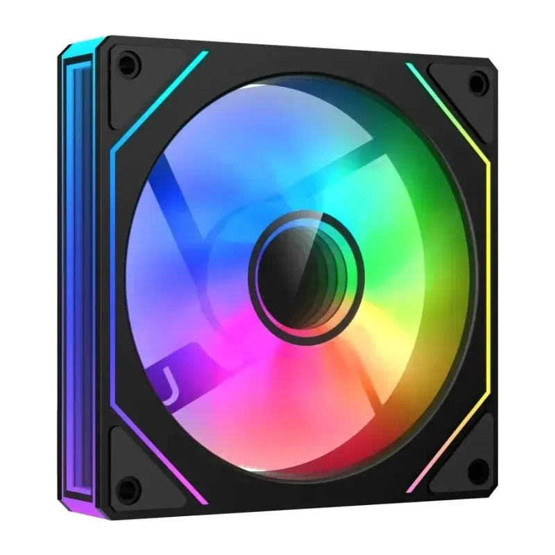 Вентилятор для корпуса DeepCool R-EDF120-BKAPR17-G-1