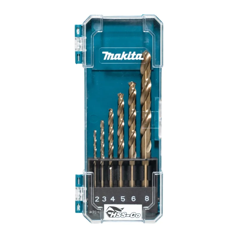 Набор сверл Makita HSS-Co (D-75758)