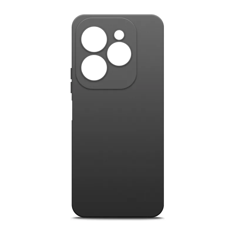 Чехол BoraSCO для Infinix Hot 40 черный (72732)