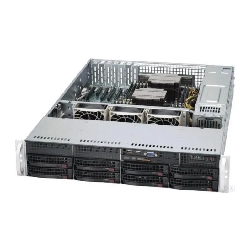 Корпус SuperMicro CSE-825TQC-R802LPB