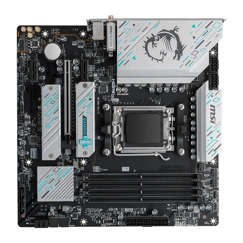 Материнская плата MSI B650M Gaming Plus WIFI DDR5