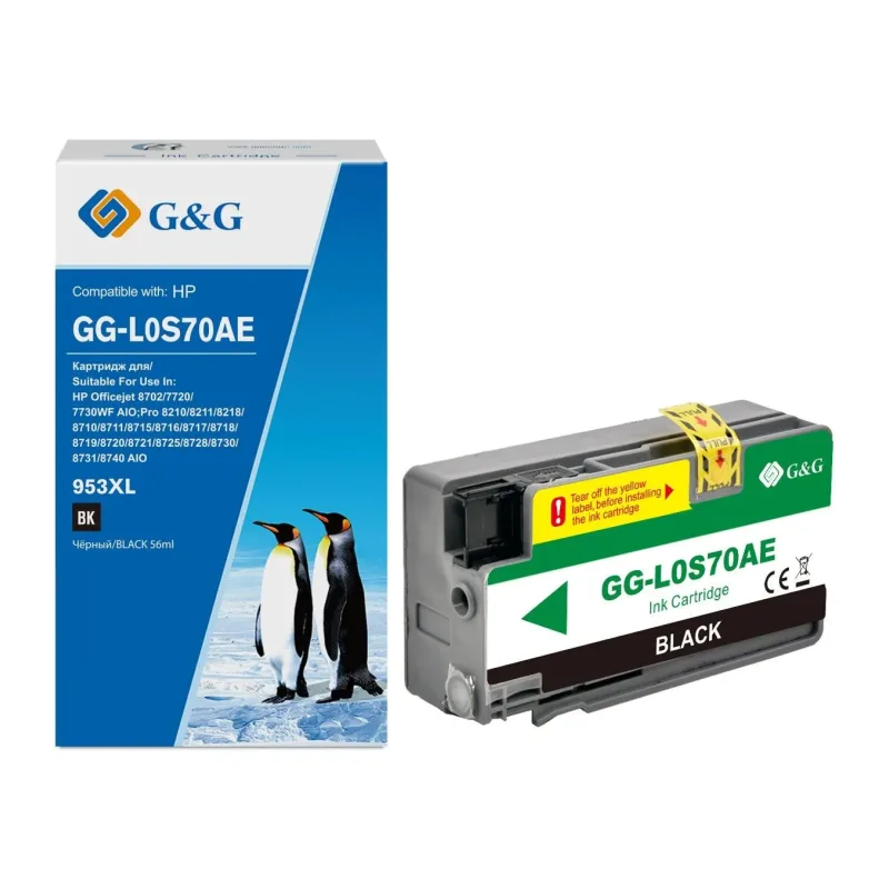 Картридж G&G GG-L0S70AE черный