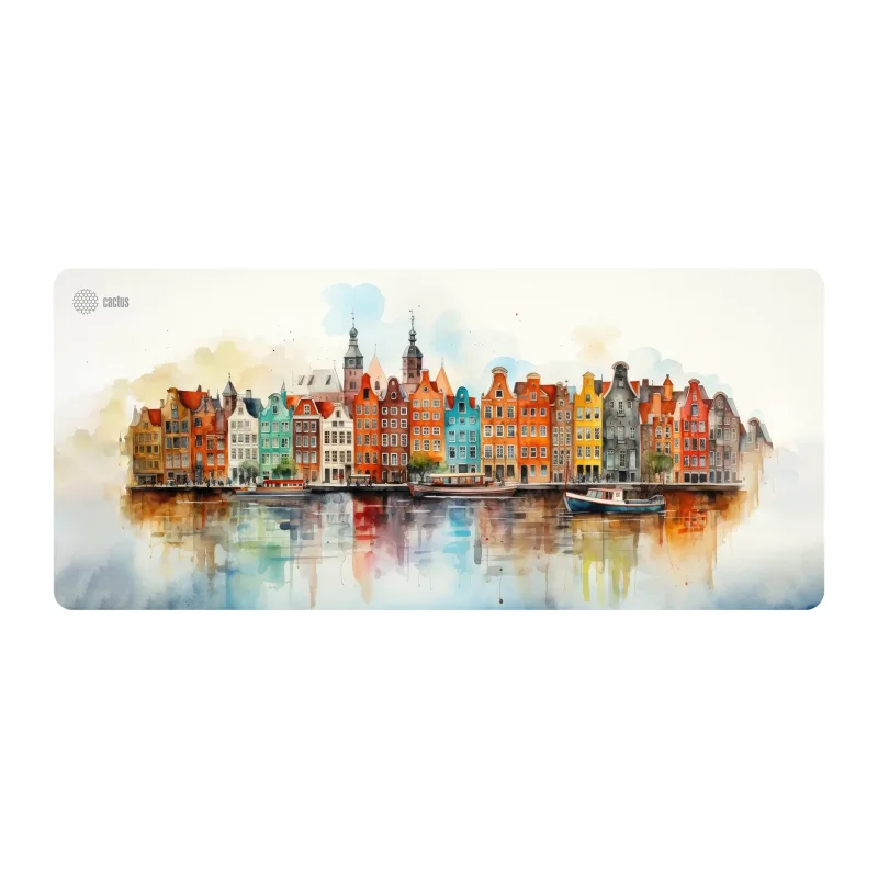 Коврик для мыши Cactus Amsterdam (CS-MP-PRO12XXL)