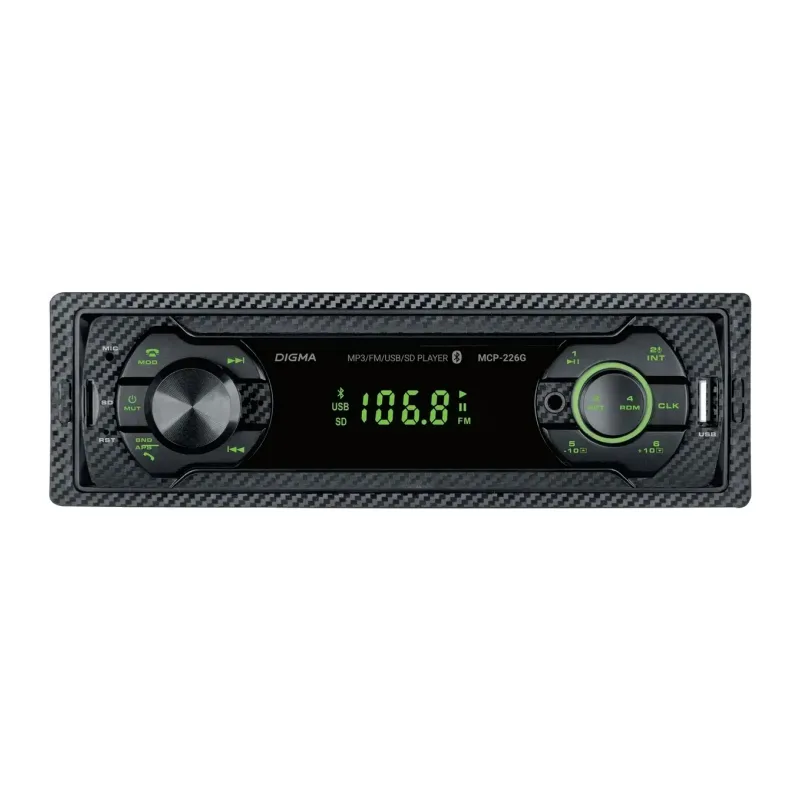 Автомагнитола Digma MCP-226G