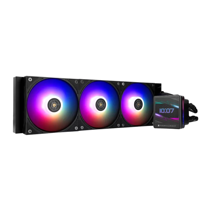 Система жидкостного охлаждения для процессора Thermalright Grand Vision 360 ARGB черный (G-VISION-360-BL-ARGB)