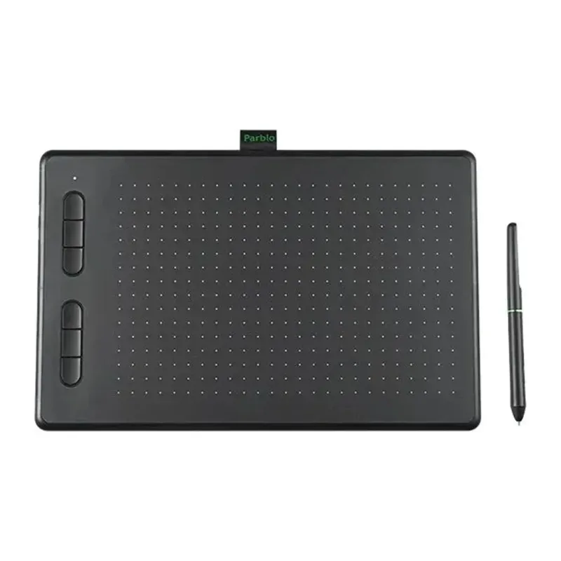 Графический планшет Parblo Ninos N10B черный