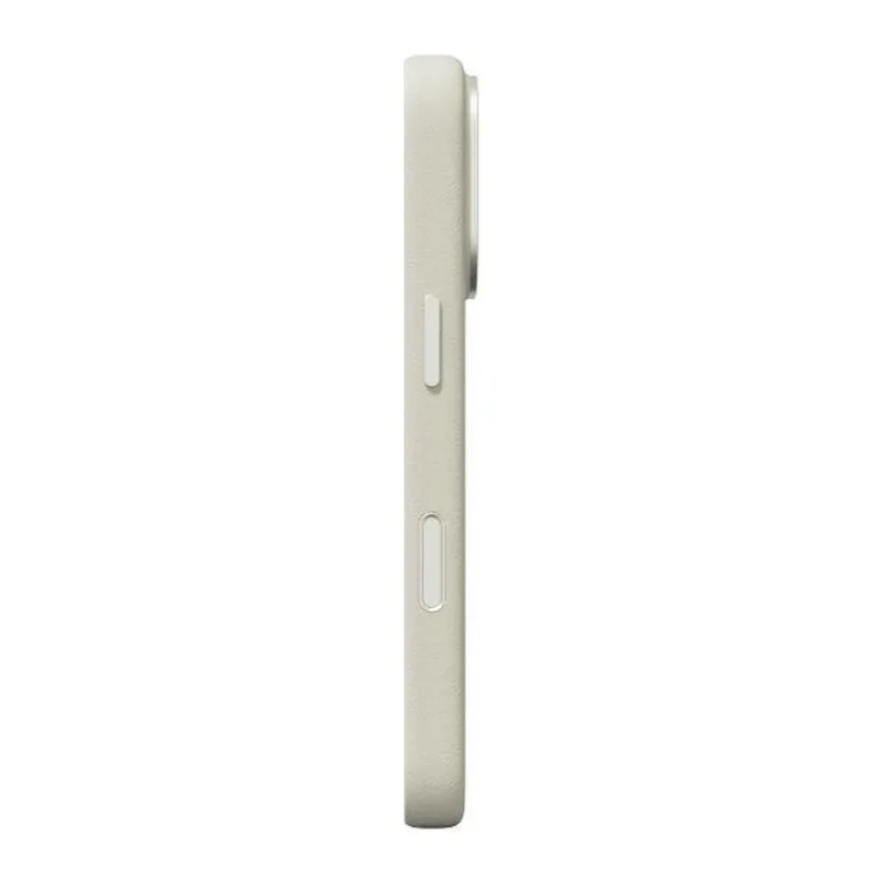 Чехол для смартфона Magssory Eco Leather Case CLT028 для iPhone 16 Pro Ivory (CLT028i)