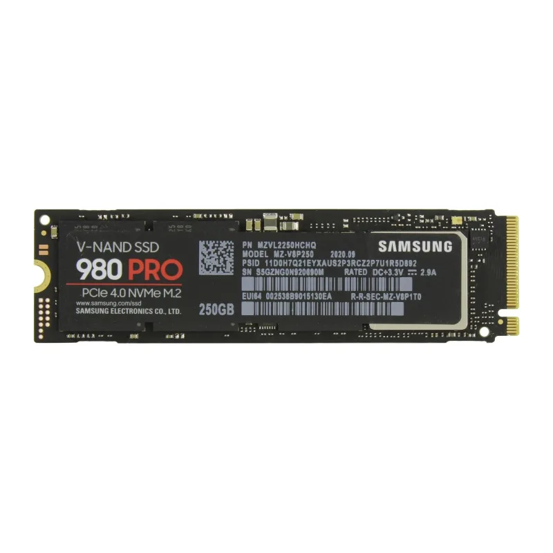 SSD диск Samsung 990 Pro 4TB (MZ-V9P4T0BW)