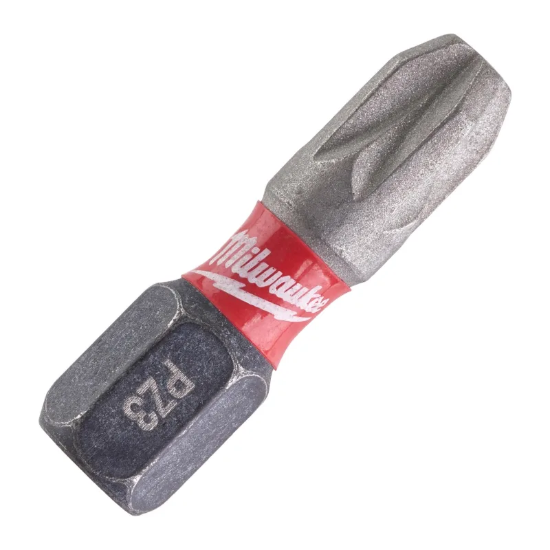 Бита Milwaukee Shockwave PZ3 25мм 25шт (4932430869)