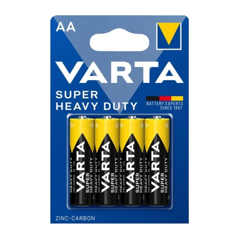 Батарейка Varta Super Heavy Duty 2006 AA BL4