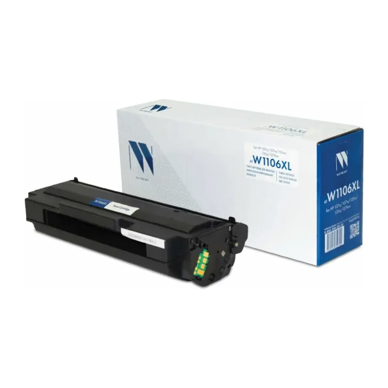 Тонер-картридж NV-Print W1106XL черный (NV-W1106XL)