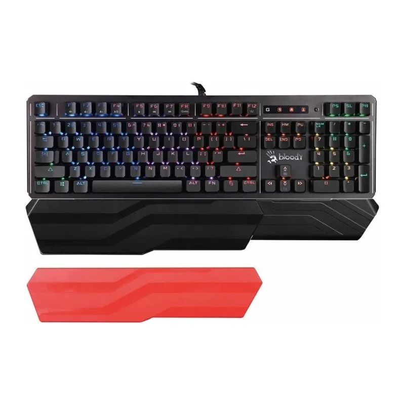 Клавиатура Bloody B975 черный