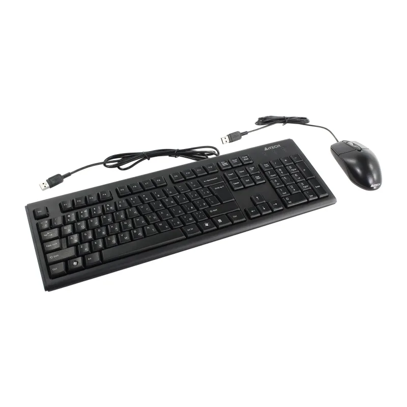 Набор периферии A4Tech KRS-8372 USB Black
