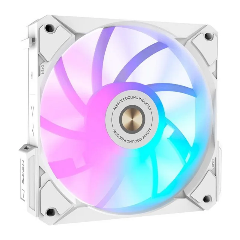 Кулер для корпуса Alseye i12W White