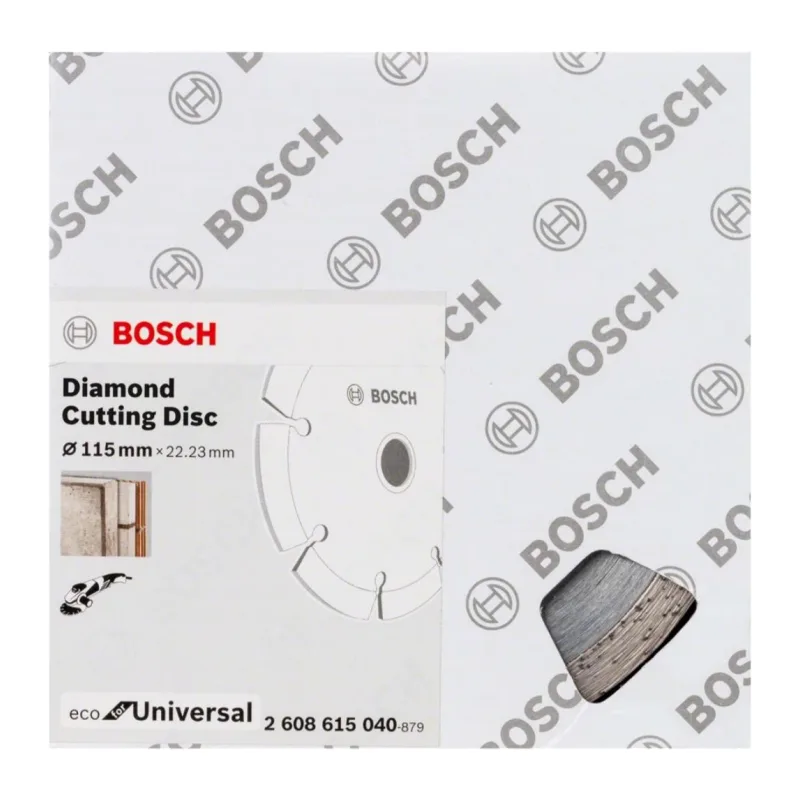 Алмазный диск Bosch 115х22,23 мм ECO Universal (2.608.615.027)