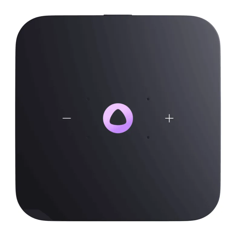 Умная колонка Яндекс Станция Миди черный (YNDX-00054BLK)
