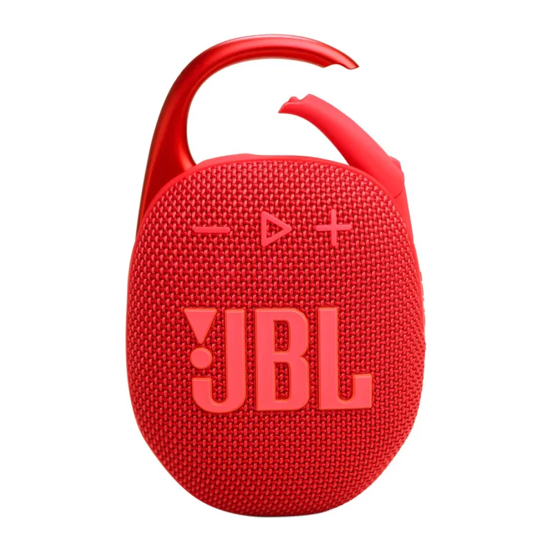 Беспроводная колонка JBL CLIP 5 красный (JBLCLIP5RED)