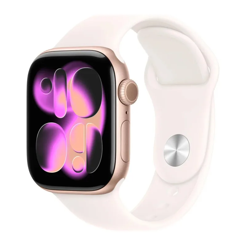 Умные часы Apple Watch S11 42mm Rose Gold/Light Blush CN (MEU04X/A)