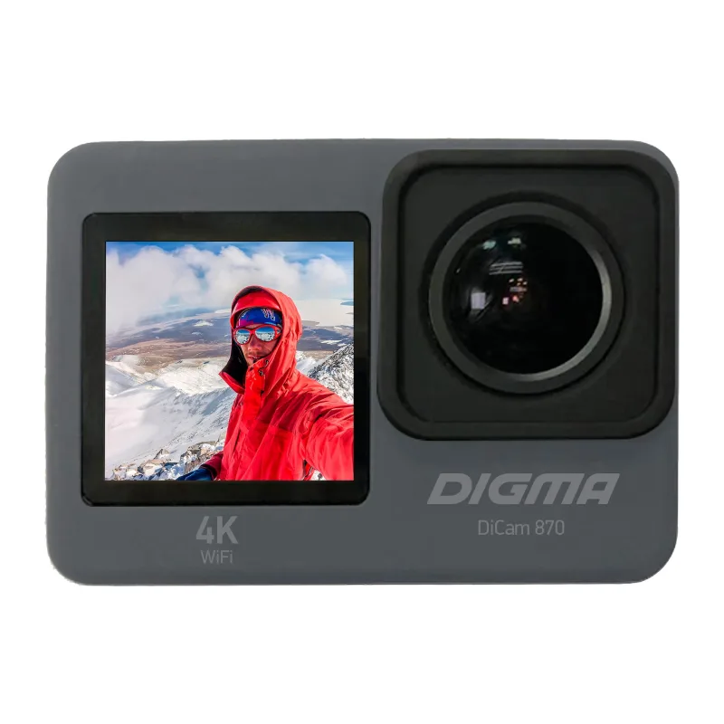Экшн-камера Digma DiCam 870 (DC870)