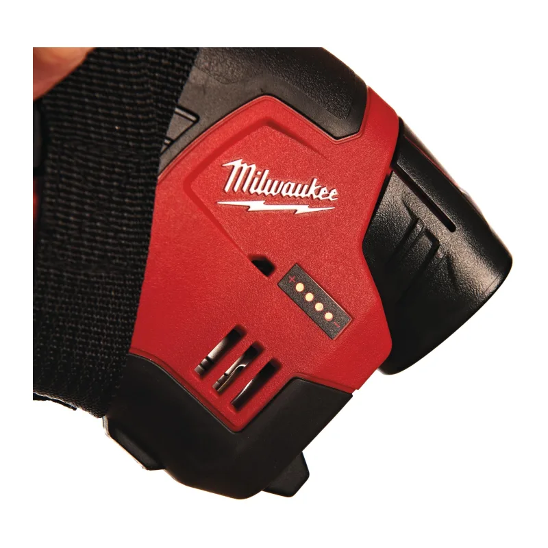Аккумуляторный скобозабиватель Milwaukee C12 PN-0 (4933427182)
