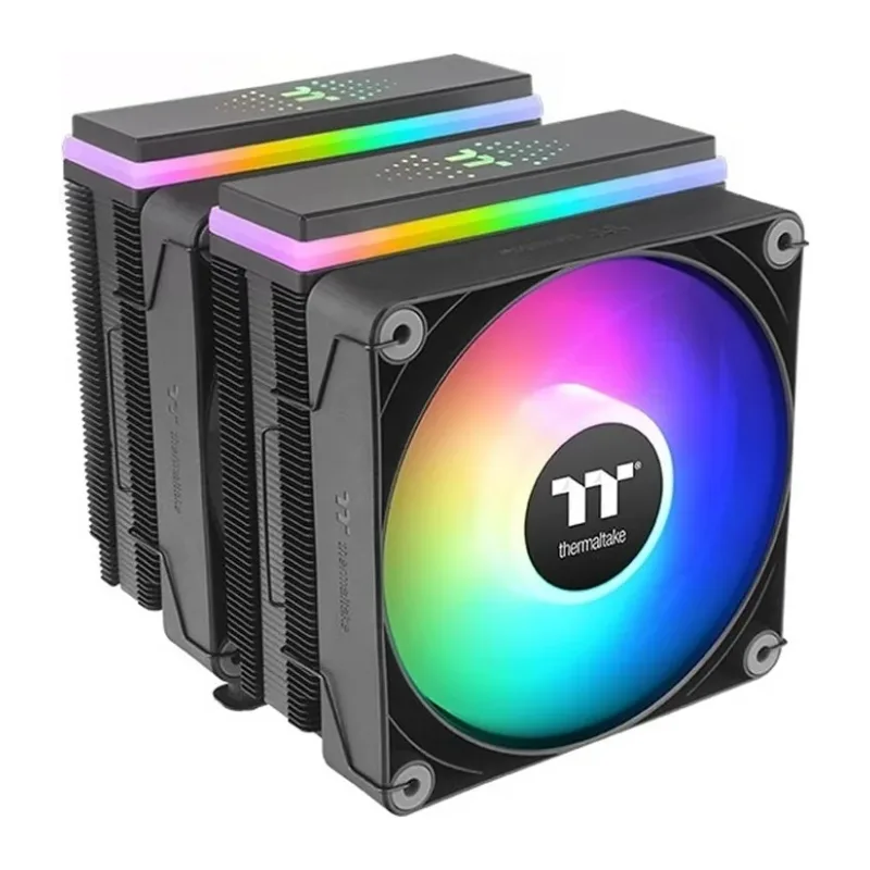 Кулер для процессора Thermaltake Astria 600 ARGB черный (CL-P121-CA12SW-A)