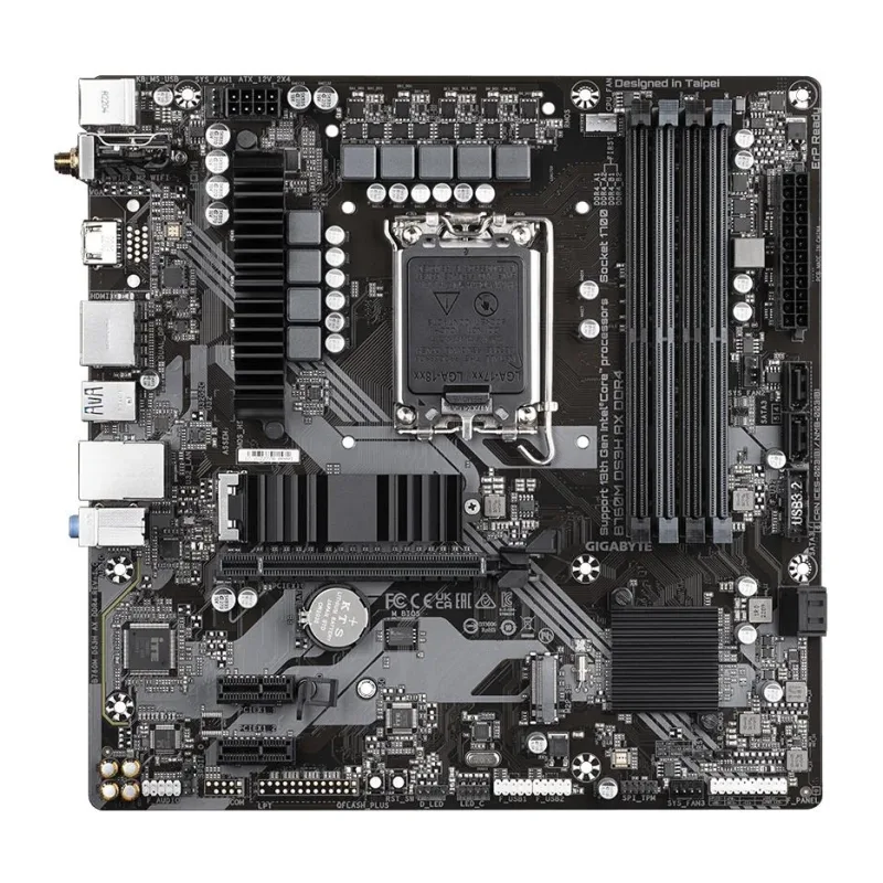Материнская плата GigaByte B760M DS3H AX DDR4 rev. 1.0