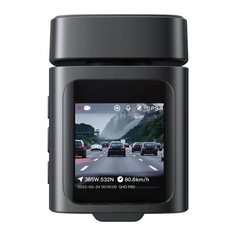 Автомобильный видеорегистратор Baseus Dashcam BS-CM033 Cosmic Black (C10669000123-00)