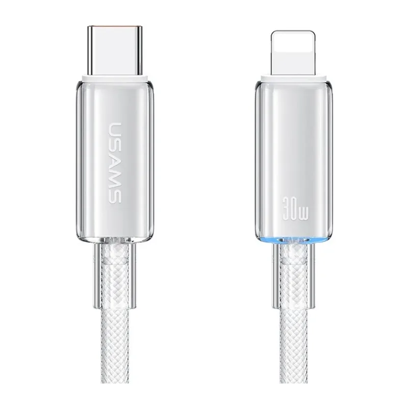 Кабель Usams US-SJ659 1.2м White (SJ659USB02)