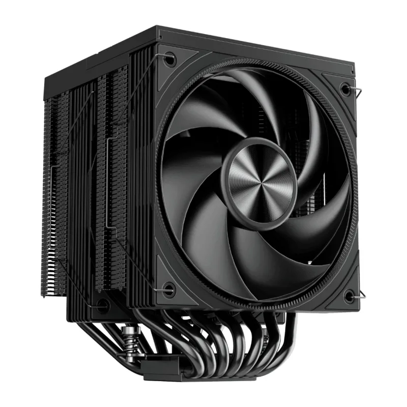 Кулер для процессора 1stPlayer FB12DS-7 Black (FB12DS-7-BK)