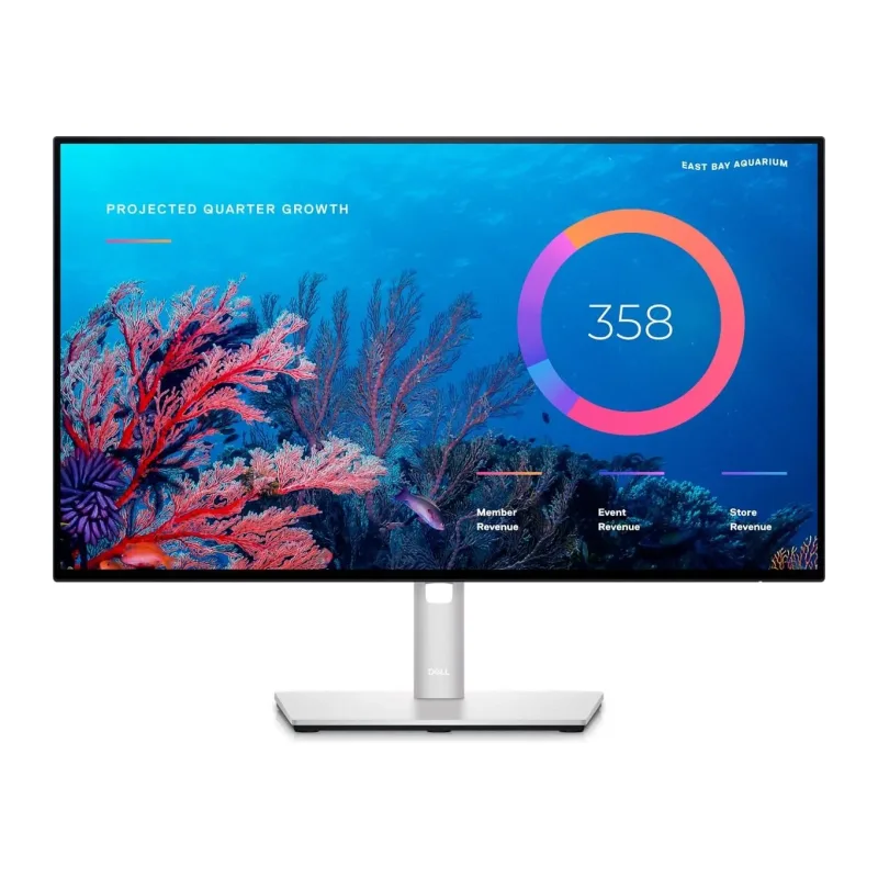 Монитор Dell U2422HE черный (2422-4994)
