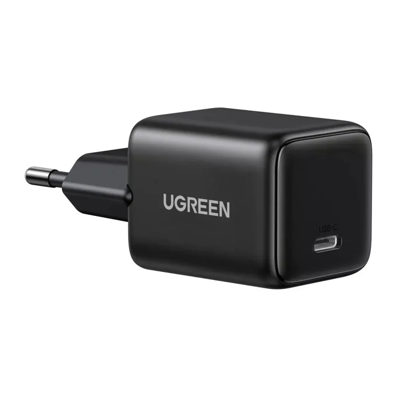 Сетевое зарядное устройство Ugreen X512 Black (55553)