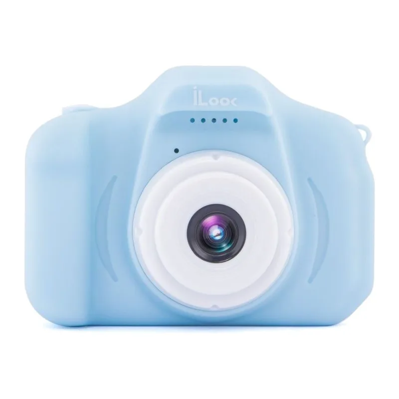Фотоаппарат Rekam iLook K330i голубой (1108000001)