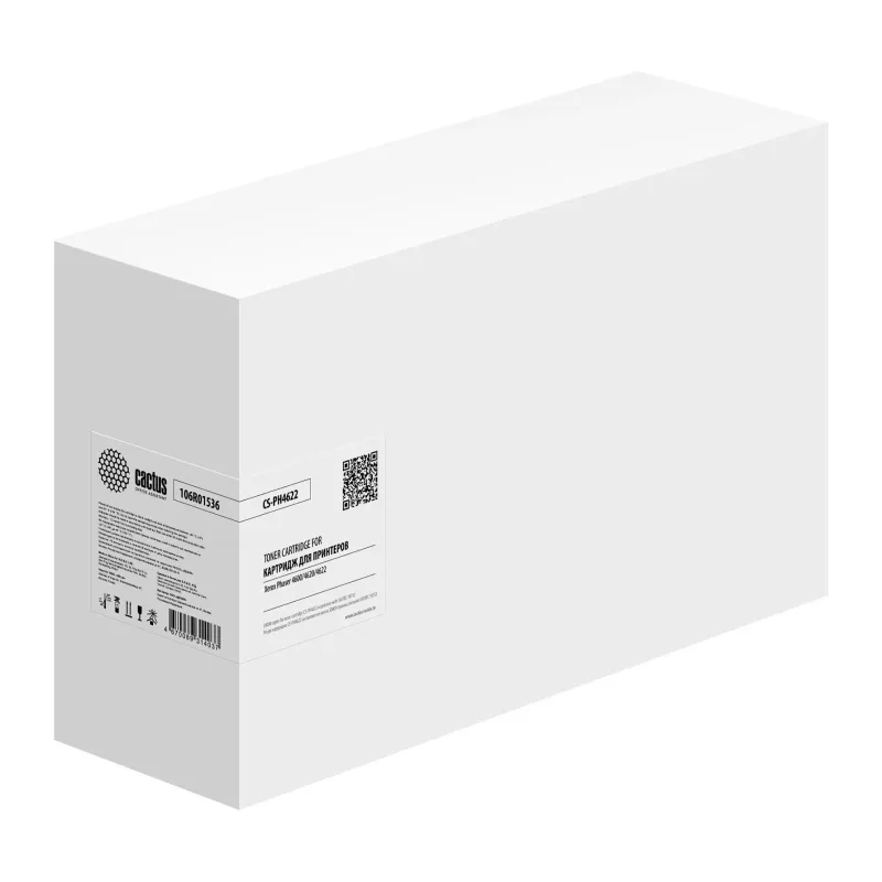 Картридж Cactus 106R01536 черный (CS-PH4622)