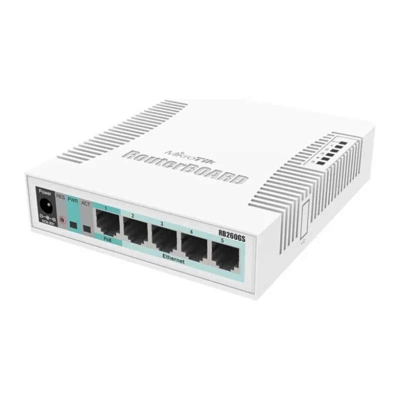 Коммутатор Mikrotik CSS106-5G-1S