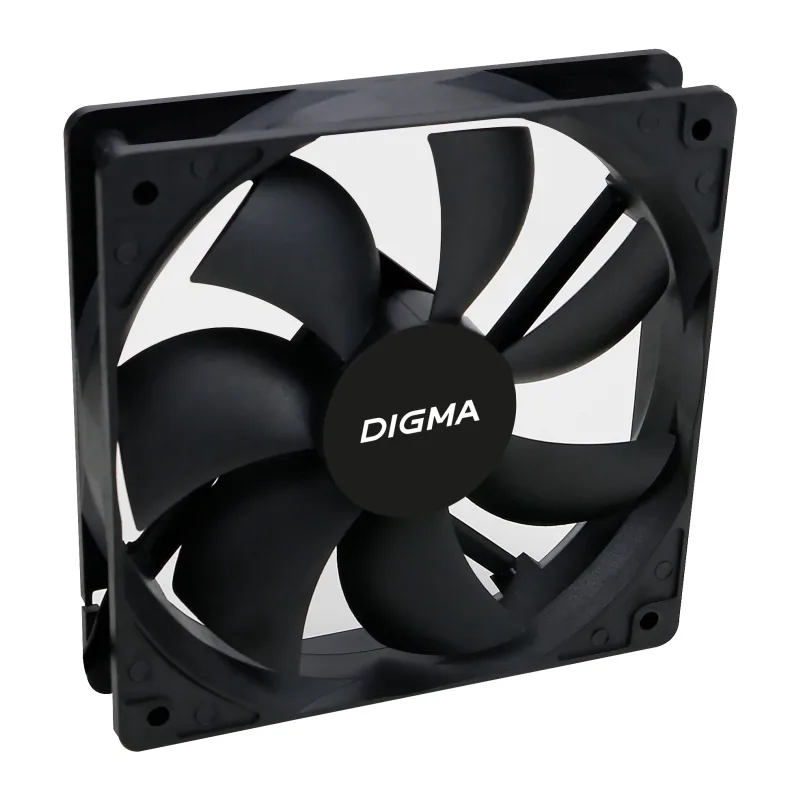 Вентилятор для корпуса Digma DFAN-120-7